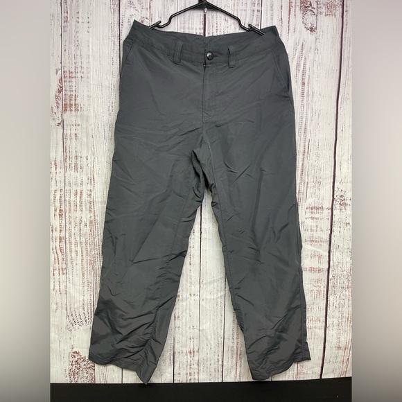 REI Mens Adventure Pants Travel Zipper side pocket  100% Nylon  30x28 RN 37249 - Picture 1 of 9